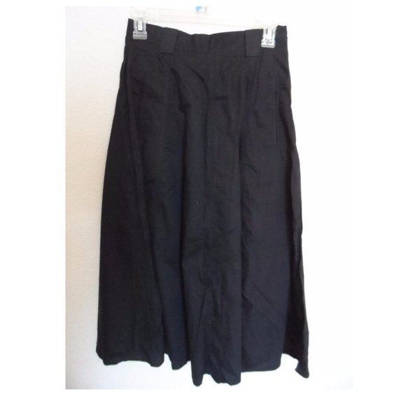 Vintage Separate Issue Women's 100% Cotton Elastic Waist Skirt - Size: 13/14 - Picture 1 of 2